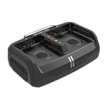 Ультра быстрое двух портовое зарядное устройство Greenworks CHD1300, 82V (2960507)