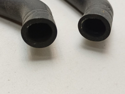 GOY1054L кт48 Патрубок клапан-дозатор для стиральной машины Candy 41022455 б/у