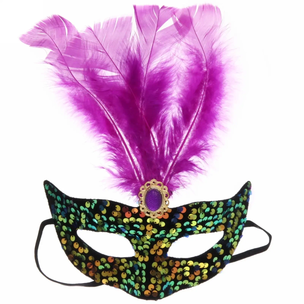 Маска карнавальная «Блеск в глазах», цвета в ассортименте