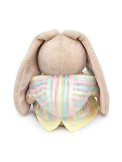 Мягкая игрушка Зайка Ми в сарафане и курточке 15 см