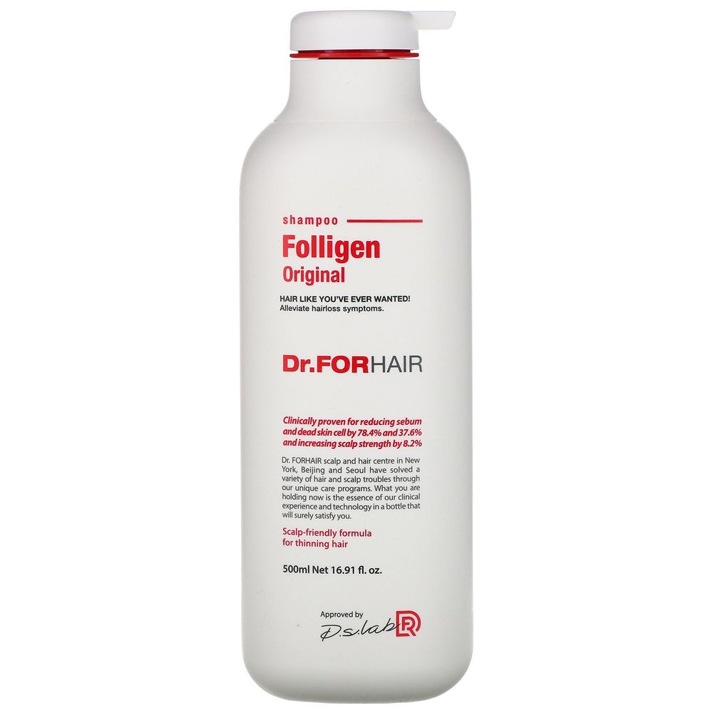 Шампунь от выпадения волос Dr.FOR HAIR Folligen Original Shampoo 500 мл