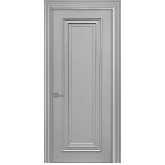 Купить Межкомнатная дверь эмаль Манчестер 1 RAL 7047 глухая
