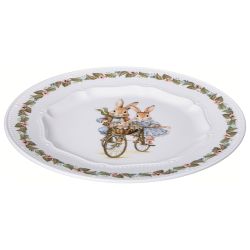ТАРЕЛКА ЗАКУСОЧНАЯ LEFARD "RABBITS FAMILY" 20,5 СМ