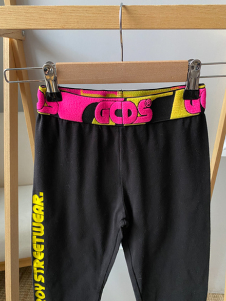 Хлопковые легинсы GCDS, 128