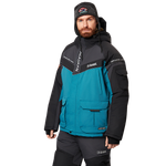 Костюм Alaskan зимний Dakota Stream -30°С 10/10 Морская волны / Серый / Чёрный ASDSGGB -