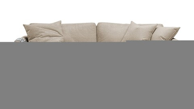 Диван Ибица Camel 03 215*116*93 см, Желтый Букле Еврокнижка Фиеста