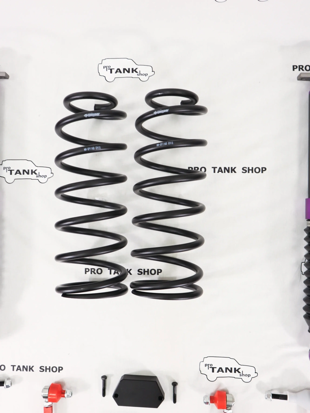 TANK 300 Подвеска MAMBA Arena Edition M2.5 Compression (2,5 дюйма, регулируемая)