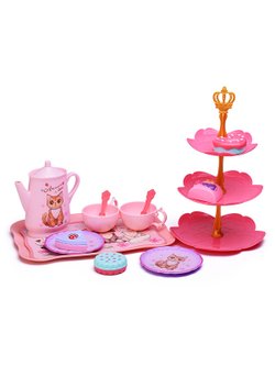Набор посуды для игры Чайный сервиз (H576)