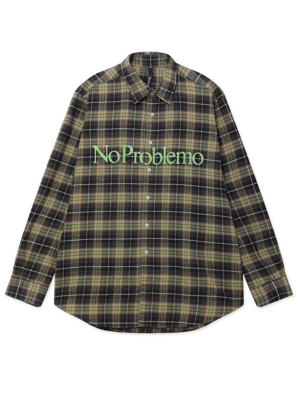 Мужская Рубашка No Problemo