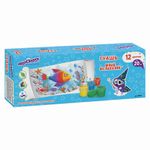 Гуашь ЮНЛАНДИЯ "ЮНЫЙ ВОЛШЕБНИК", 12 цветов по 20 мл, высшее качество, без кисти, картонная упаковка, 191333