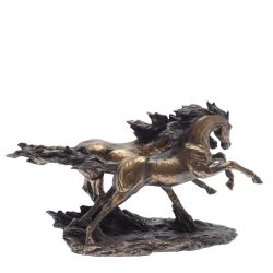 GAEM Фигурка декоративная "Пара лошадей", L42,5 W18 H25 см