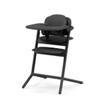 Стульчик для кормления Cybex Lemo 4 в 1 цвет Stunning Black (черный)