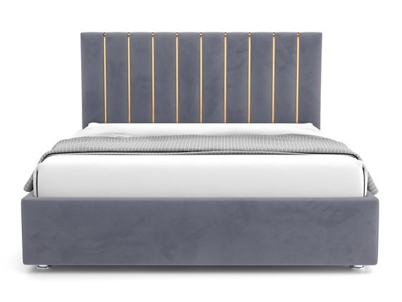 Кровать Mellisa Gold 160 с подъемным механизмом - Velutto 32