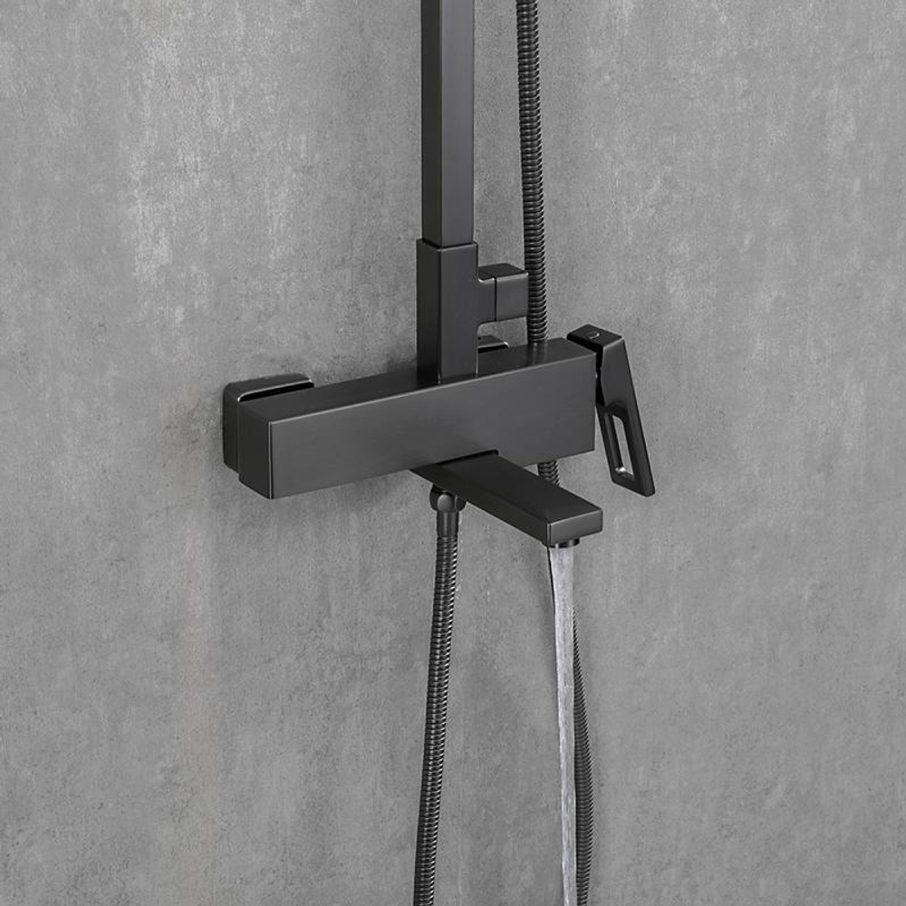 Душевая стойка со смесителем Gappo G2417-9