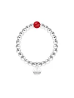 Кольцо Basic Mini Red