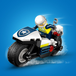 LEGO City - Погоня на полицейском мотоцикле 60455