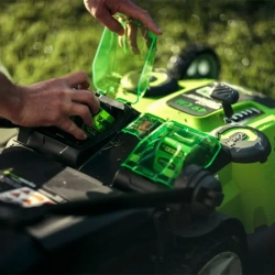 Газонокосилка GreenWorks G40LM49DBK4