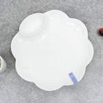 Блюдо "Маршмеллоу" 25*25*2,5см