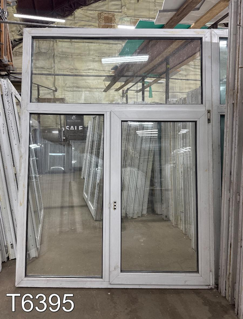 Окно Пластиковое Б/У 1870 (1310)(в) x 1390(ш)