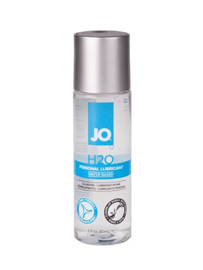 Нейтральный лубрикант на водной основе JO Personal Lubricant H2O - 60 мл.