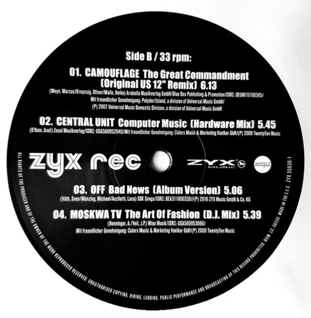 Сборник / 80s Electro Tracks - Vinyl Edition Volume 2 (LP)