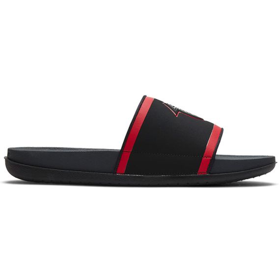 Nike Offcourt Slide 'Black Red'