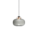 Pendant design lamp  Legier 2 by Tooy (Smoky)
