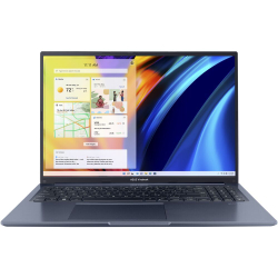Ноутбук 16" ASUS VivoBook 16X AMD Ryzen 7 5800H/16Gb/512Gb SSD/AMD Vega 7/16" WUXGA/Win11 Синий (M1603QA-R7512)