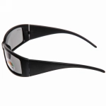 Очки солнцезащитные, стиль спортивный «SPORT Style - Top», цвет черный