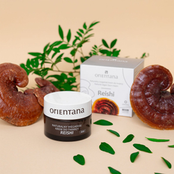 Orientana Natural Vegan Reishi - дневной крем для лица /   50  ml  / GTIN 5906395235414