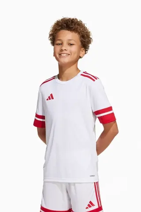 Футболка adidas Squadra 25 Junior - белый