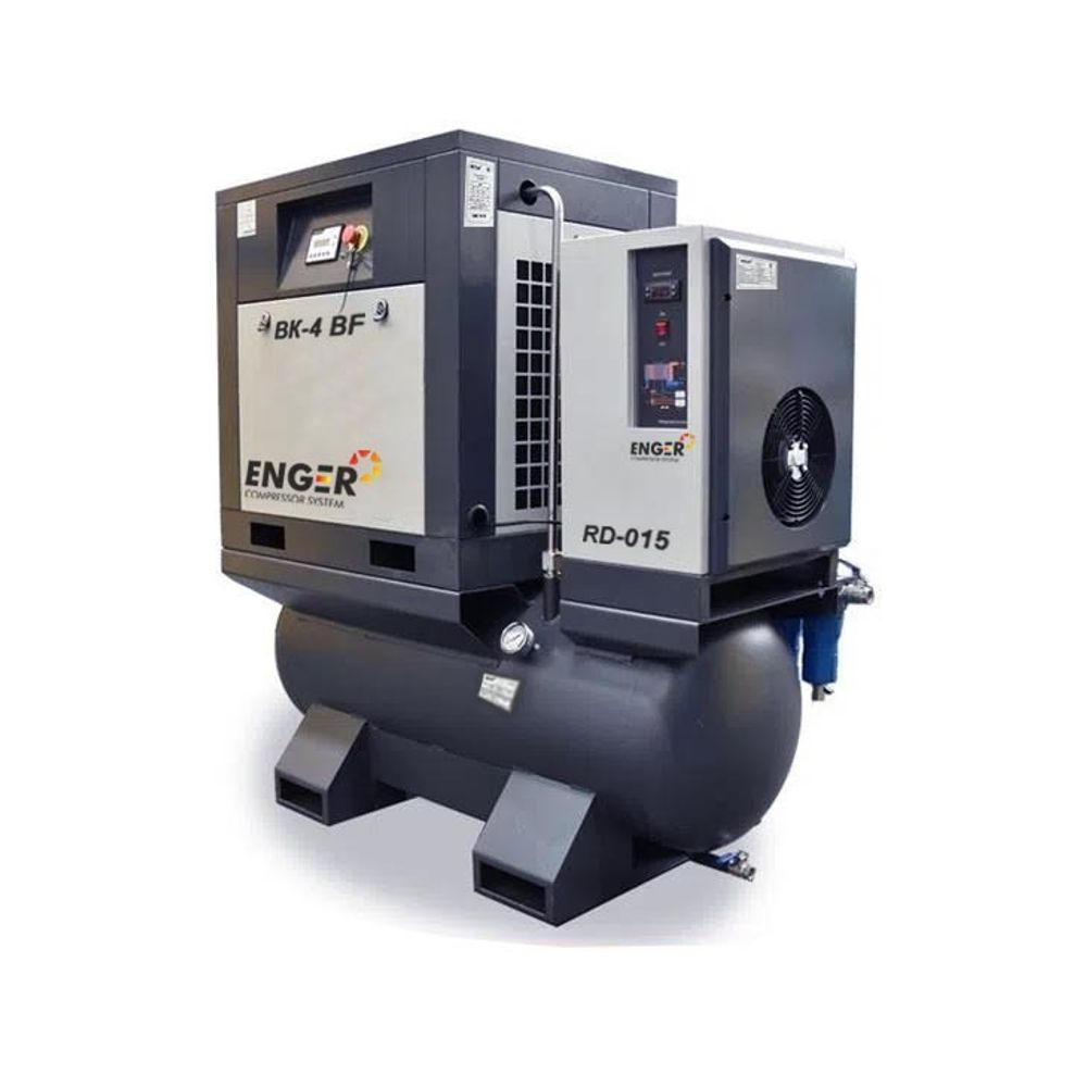 Винтовой компрессор Enger HB-15D(T)R-400 10 бар