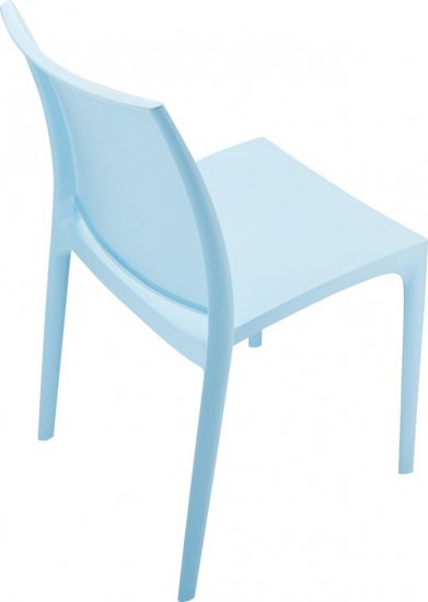 Стул пластиковый Maya голубой