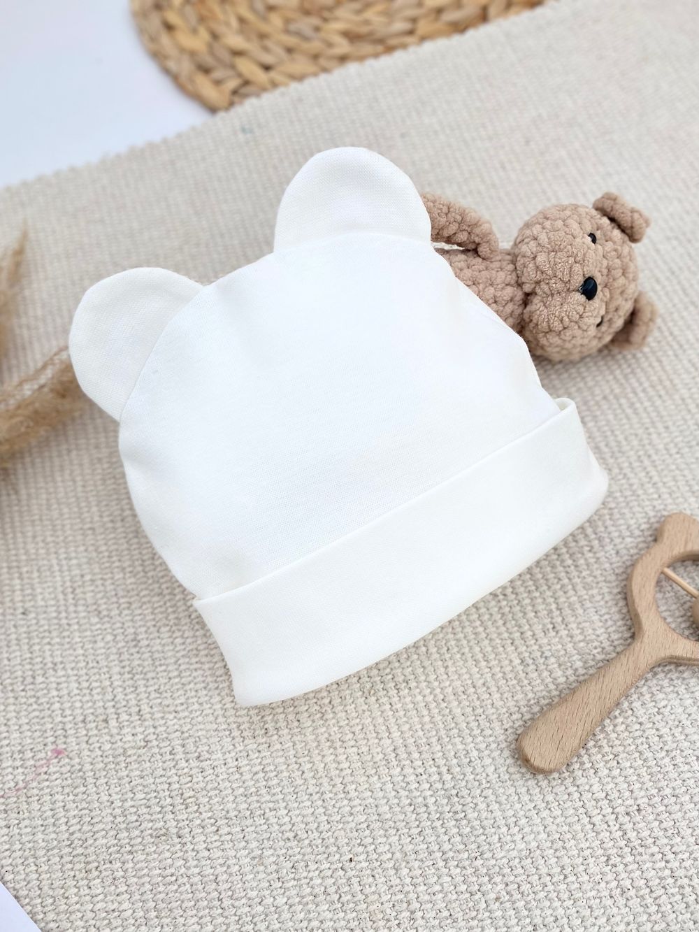 Шапочка с ушками (мол.)