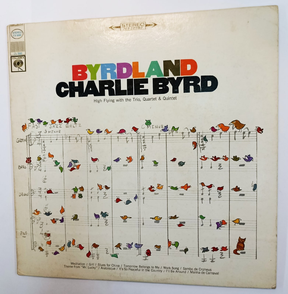 Charlie Byrd Byrdland (USA)