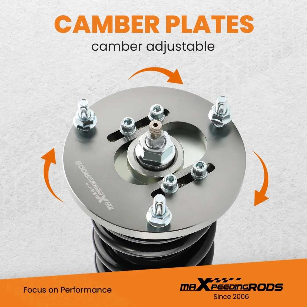 Комплект для автомобиля BMW E46 3 Series sedan/Convertible/wagon/estate Maxpeedingrods 24 damper Adjustable Coilovers Suspension Strut lowering kit