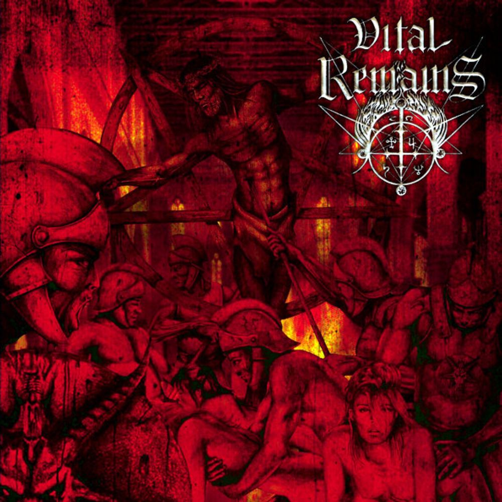 Vital Remains / Dechristianize (RU)(CD)