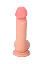 Реалистичный фаллоимитатор TOYFA RealStick Elite DILDO Nathan (Цвет: телесный)