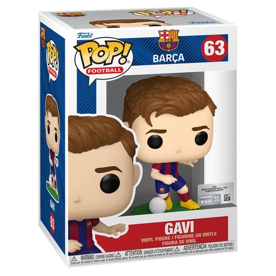 Фигурка Funko POP! Football Barcelona Gavi (63) 72235 / Фигурка Фанко ПОП! в виде знаменитого футболиста, Гави