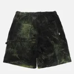 Шорты Меч SS24 Vel Dyed Black Moss зеленые
