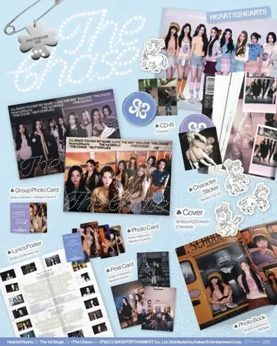 Альбом HEARTS2HEARTS - THE CHASE [Photobook ver.]