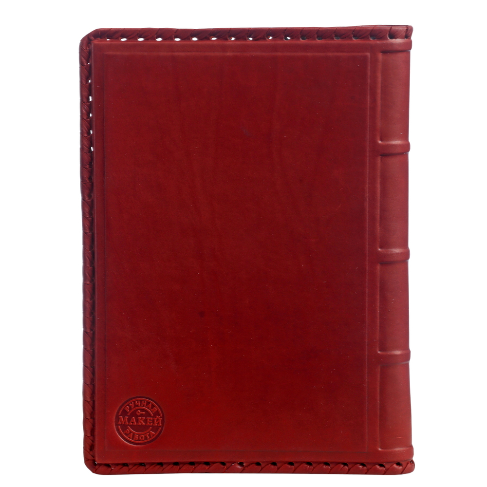 Ежедневник А5 «Дворянский». Цвет бордо