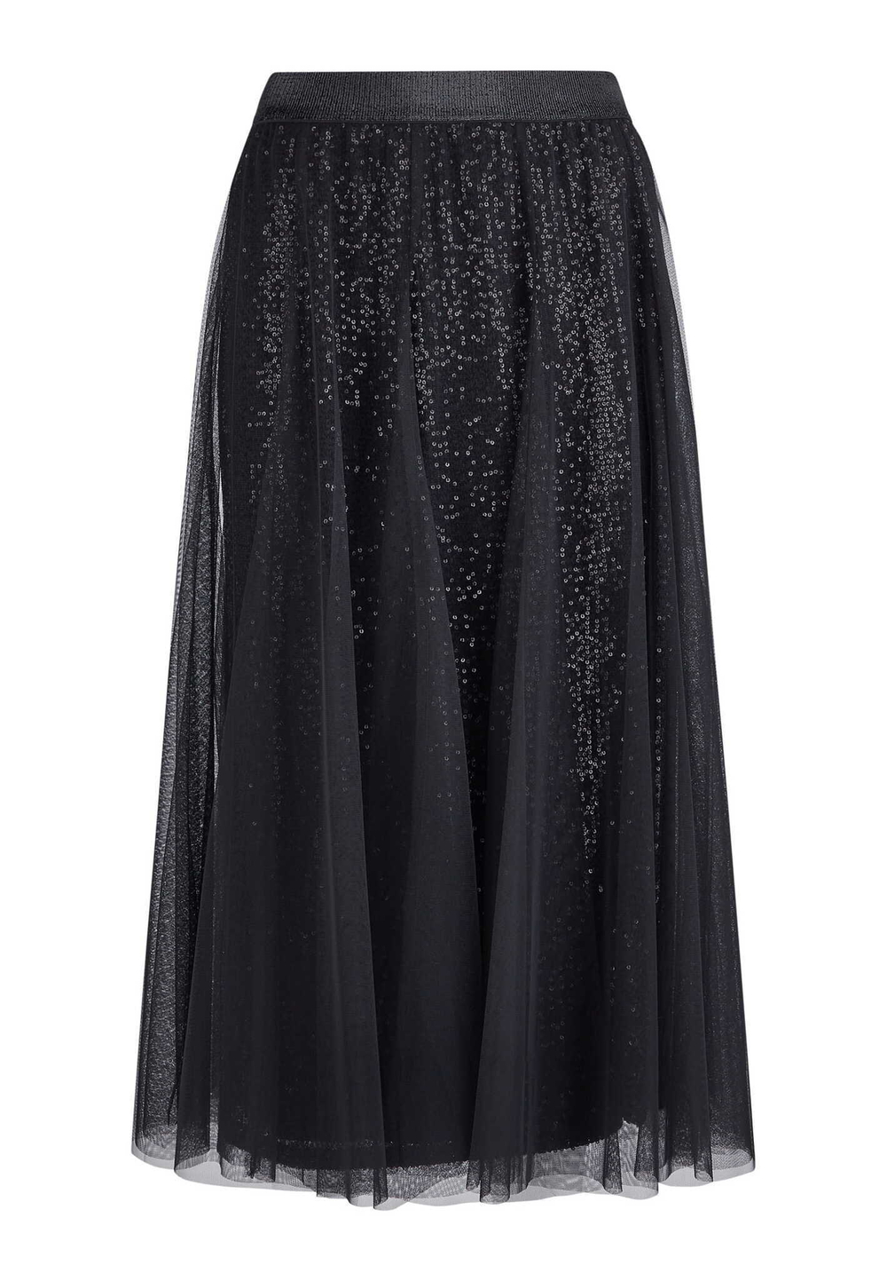 Юбка Marc Aurel 93372 черный паетки