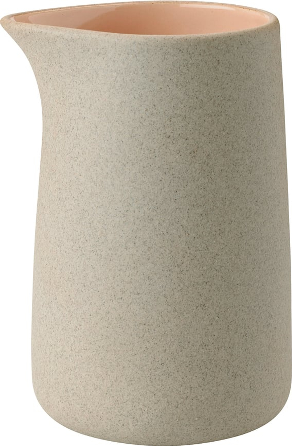 Молочник Stelton Emma, каменная керамика, 300 мл, розовый