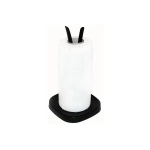 Держатель для бумажных полотенец Kluvi (черный)