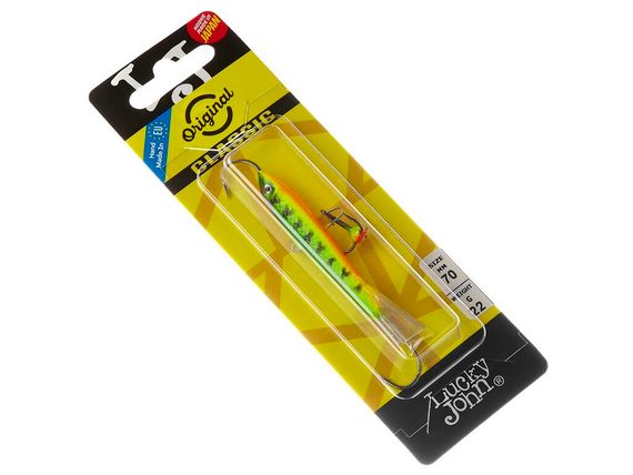 Балансир Lucky John CLASSIC 7 с тр. 70мм/20 блистер