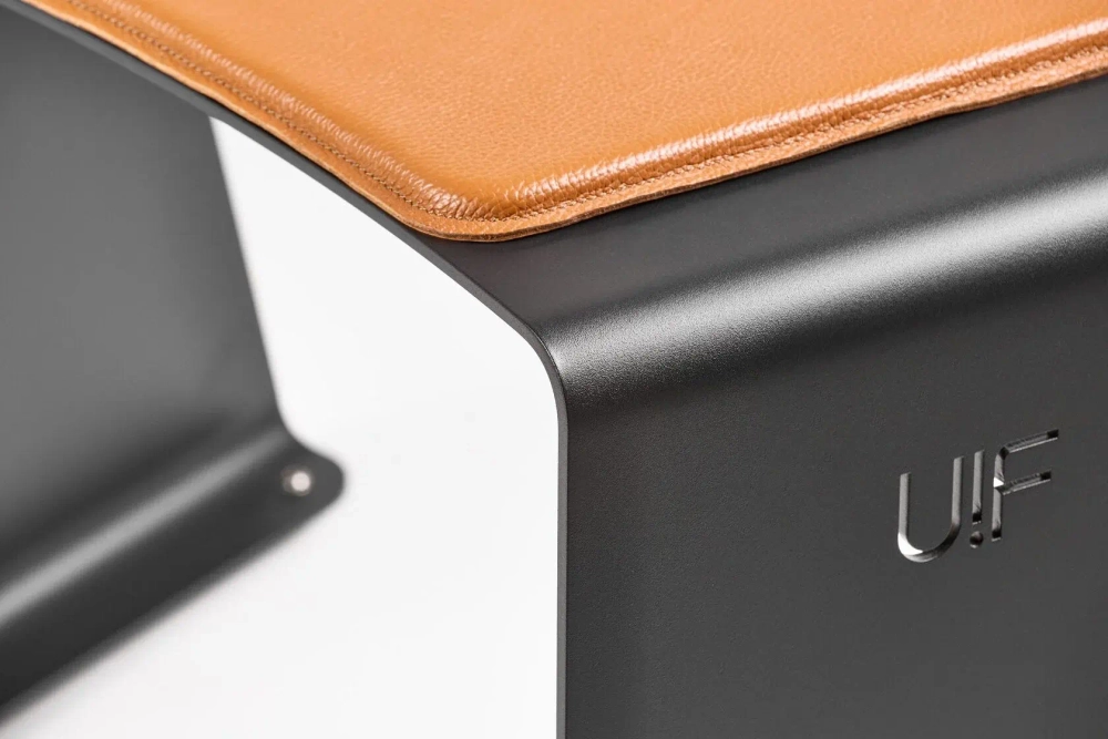 Уличное кресло STEEL SEAT ARC black (Up!Flame)