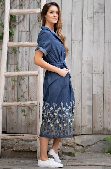 Длинное платье Mia-Amore ARIZONA АРИЗОНА 1215