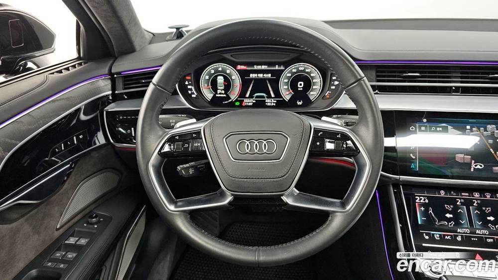 Audi A8 (D5) 60 TFSI Quattro LWB (06.2021)