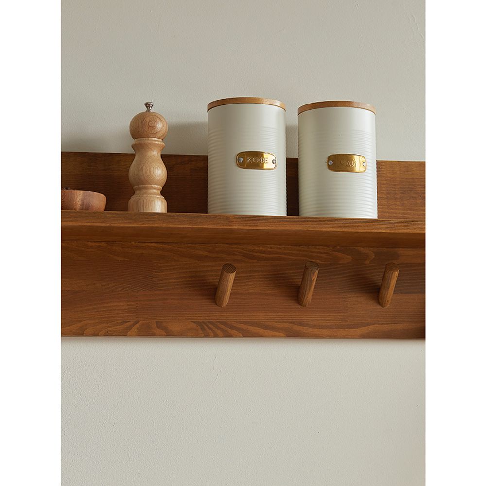 Банка для хранения чая Irmel, 1,3 л, молочная